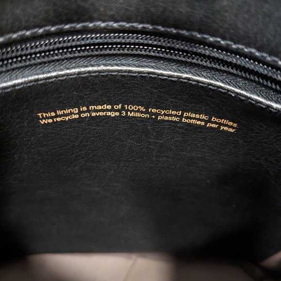 Matt & Nat Jasmine Classic Black Shoulder Bag - Picture 11 of 13
